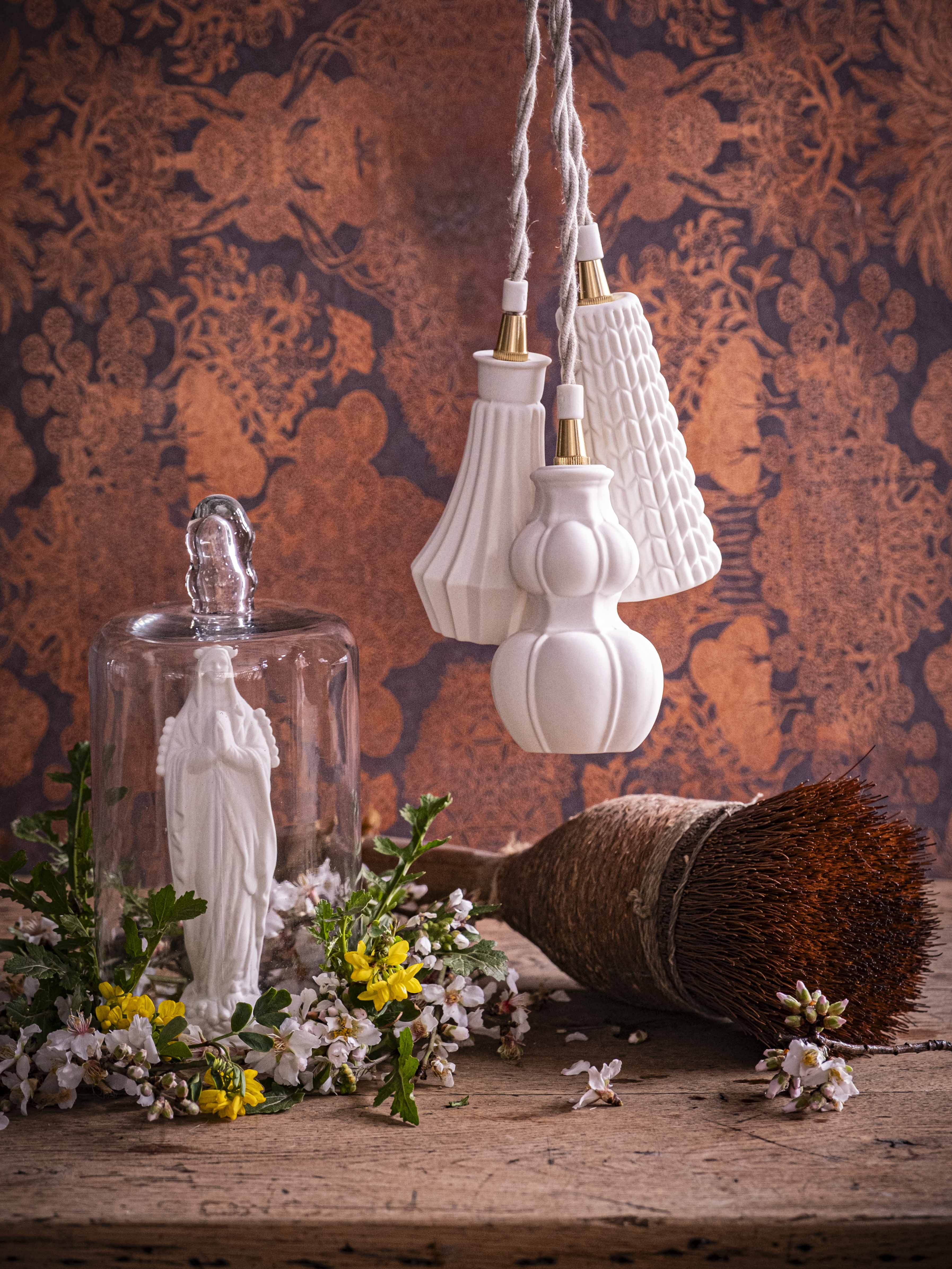 Rosalie - luminaire grand modèle – Sandrine Tortikian
