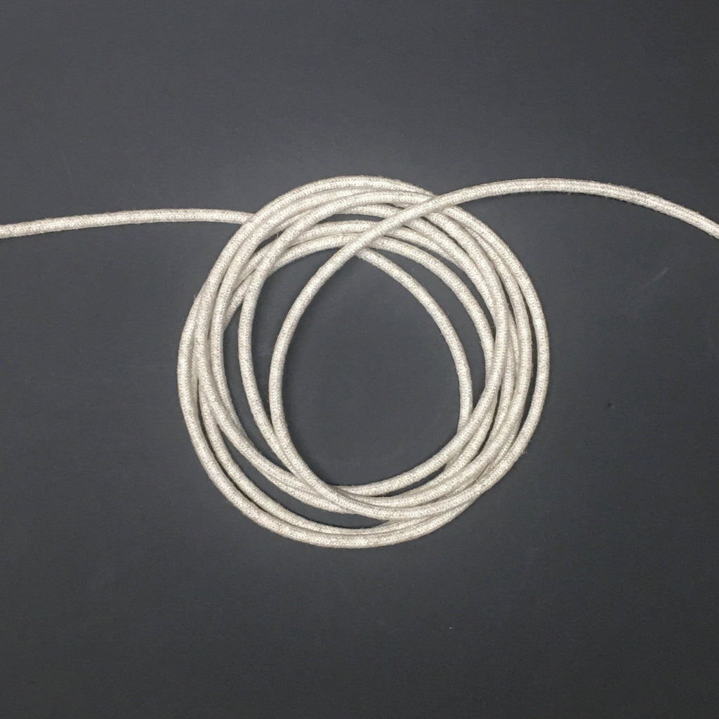 Câble électrique - gaine lin naturel